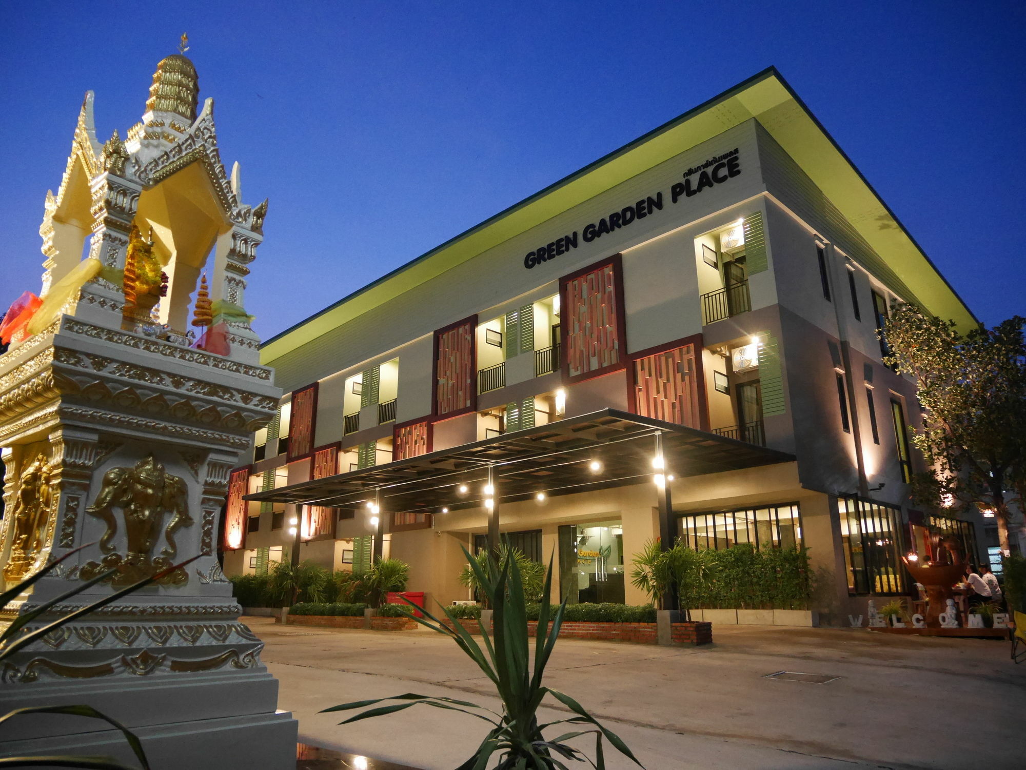 Green Garden Place อุดรธานี ภายนอก รูปภาพ